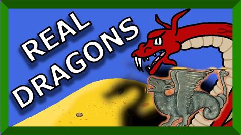 Were Dragons Real In Medieval Times Youtube