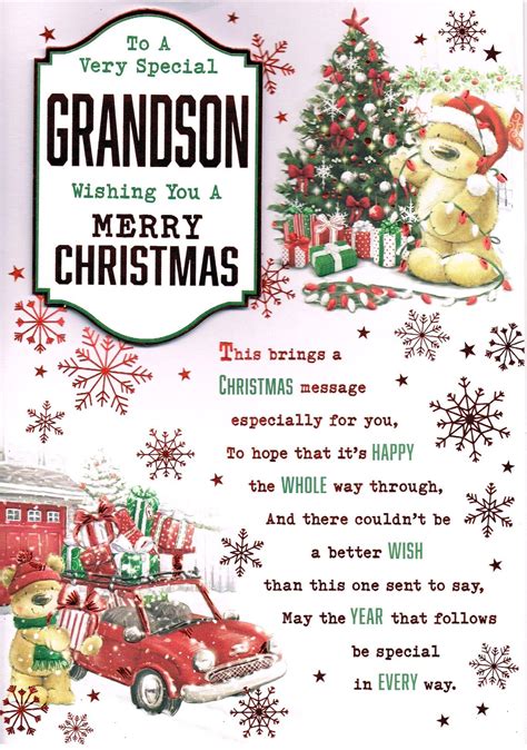Grandchildren And Great Grandchildren Christmas Cards From The Lilac