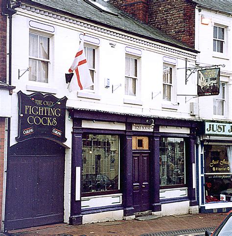 The Old Fighting Cocks Market St © Gordon Cragg Geograph