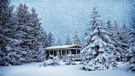 Snowy Christmas Wallpaper (62+ pictures)