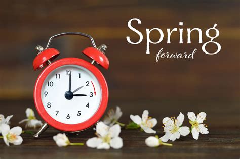 Don't Forget to Spring Forward! - Girlicity Girlicity