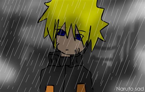 Naruto Sad By Malengil On Deviantart