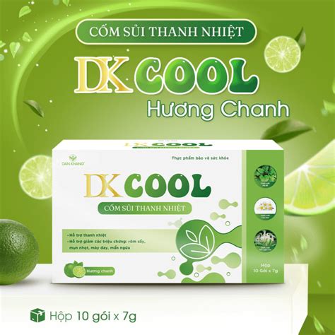 DK COOL CHANH H 10 gói Dân Khang Việt Nam Siêu thị Minimart CLS35