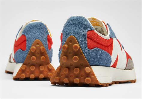 It was however also the year we got the 327, a new model dripping in 70s heritage. New Balance 327 Orange Blue Grey Release Date Info ...