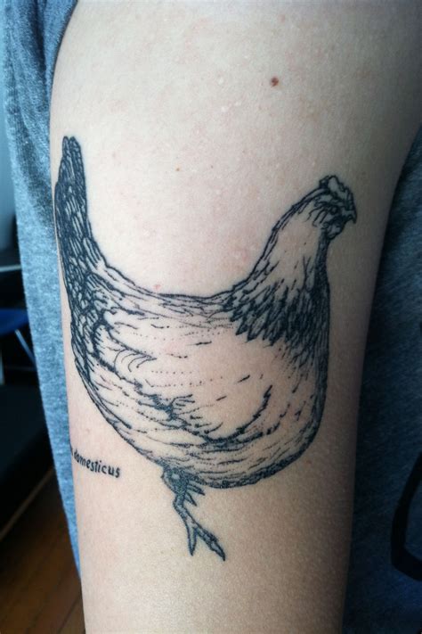 Realistic Chicken Tattoo Chicken Tattoo Tattoos Wing Tattoo
