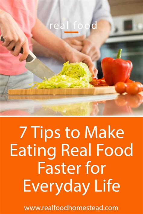 Is Trying To Eat Real Food Just Taking Too Much Of Your Day Click Here To See How To Make