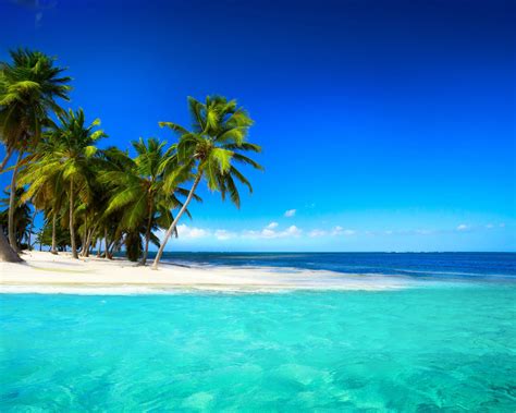 Tropical Island Wallpaper Free Nature Tropical Island