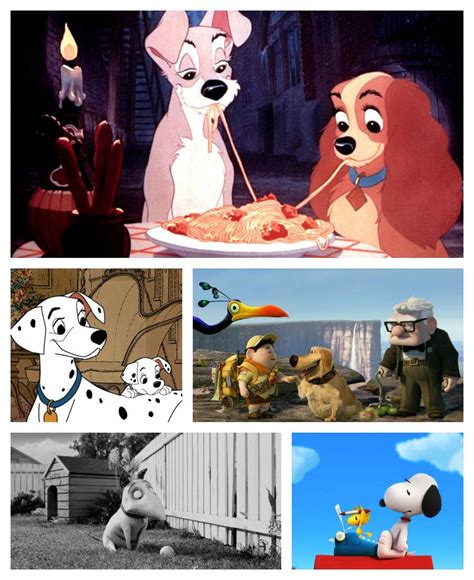 Animated Dog Movies