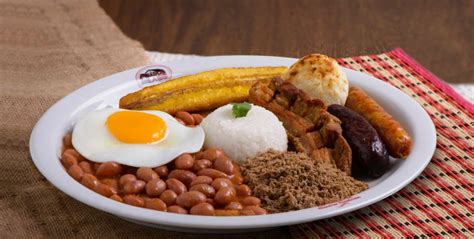 Bandeja Paisa De Colombia All In One Photos