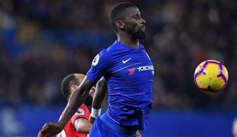 But he will once again be sporting a different look, with the german defender wearing a. Antonio Rüdiger vom FC Chelsea fordert Stadionverbote bei ...