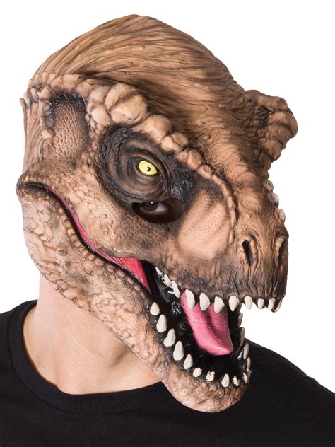 Jurassic World T Rex Adult Mask One Size Halloween My Xxx Hot Girl