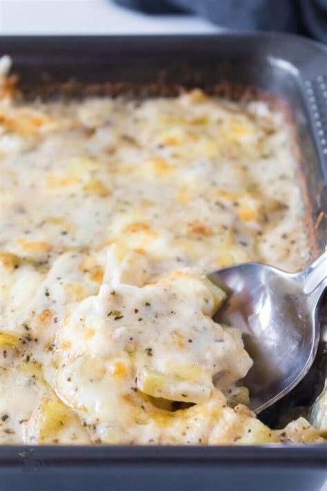 Cheesy Diced Potato Casserole Best Cooking Recipes