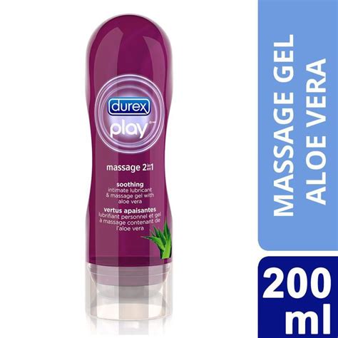 Durex 2 In 1 Massage Lubricant With Aloe Vera 200ml Asset Pharmacy