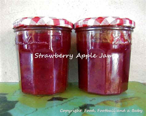 Strawberry Apple Jam ~ The Tiffin Box
