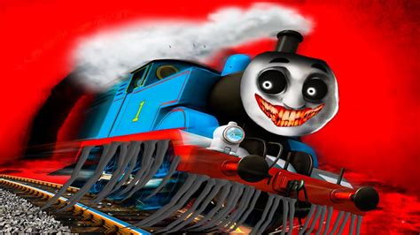 Scary Thomas The Trainexe Horror Game Thomas The Tank Engine