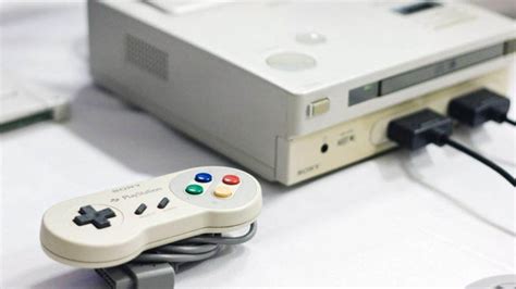 Nintendo Playstation Le Prototype De La Console A été Vendu Pour 360