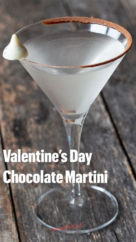 Valentines Day Chocolate Martini Savoring The Good Homemade