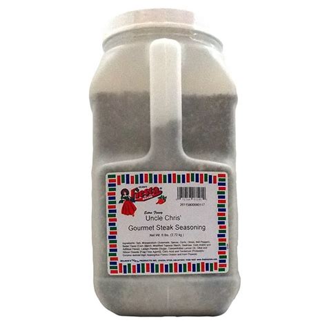 Bolners Fiesta Extra Fancy Uncle Chris Gourmet Steak Seasoning 6 Lb