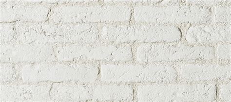 Brique de parement blanc : Brique de parement blanche et noire - ORSOL