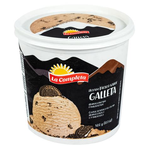 Helado La Completa Galleta 500gr