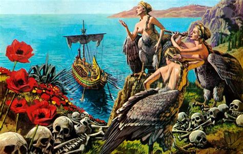 The sirens and ulysses is a large oil painting on canvas by the english artist william etty, first exhibited in 1837. The best pictures of the adventures of Odysseus ...