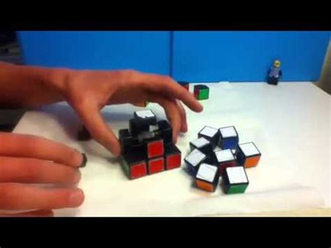 Divide the rubik's cube into layers and solve each layer applying the given algorithm not. How to fix a broken Rubik's cube - YouTube