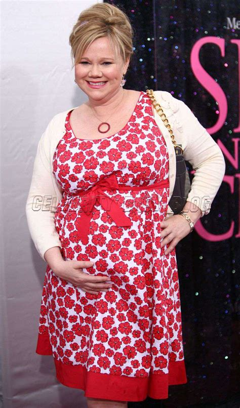 Caroline Rhea Shows Off Belly At Sex And The City Premiere