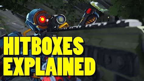 Apex Legends New Hitboxes And Every Legend A Developers View Youtube