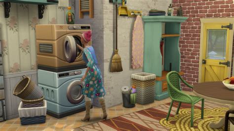 The Sims 4 Laundry Day Stuff Review Sims Online