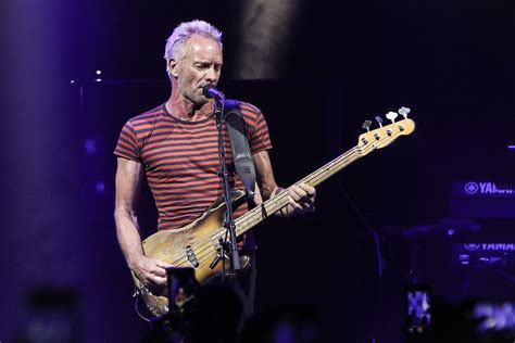 Sting Adds More Dates To My Songs 2023 North American Tour Drgnews