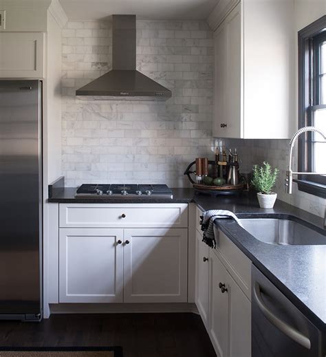 Darker flooring would add an interesting contrast element with the oak/black pearl combo! The Flip Side of Tradition: Sean Anderson Transforms a ...