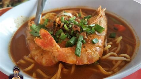 2 bungkus mie instan kari ayam. Mee Kari Udang Besar RM7 di Bagan Serai, Perak