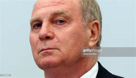 Former Manager Of Bayern Muenchen Uli Hoeness Awaits The Start Of His News Photo Getty Images