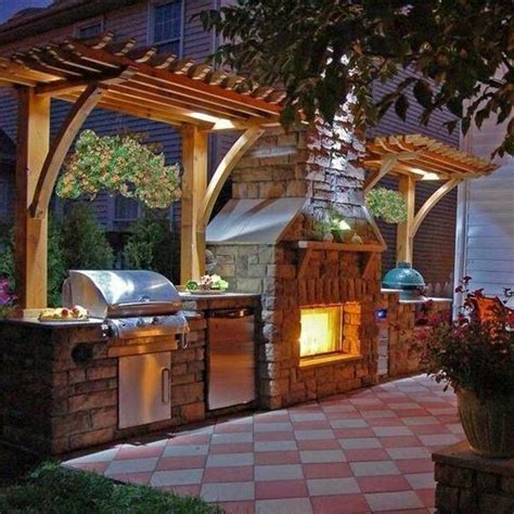 Who doesn't love grilling and eating outside? 661 best images about Outdoor Kitchen ideas on Pinterest ...