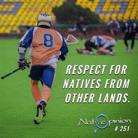 Episode 251 Respect For Natives From Other Lands — Native Opinion