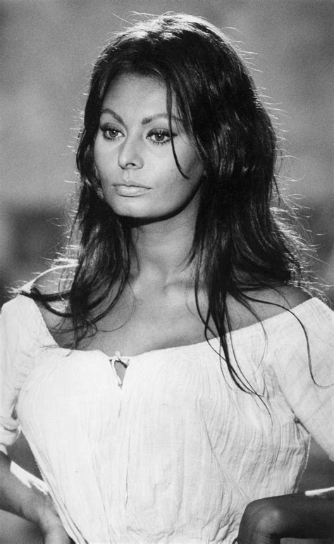 Sophia Loren In More Than A Miracle 1967 Sophia Loren Photo Sophia