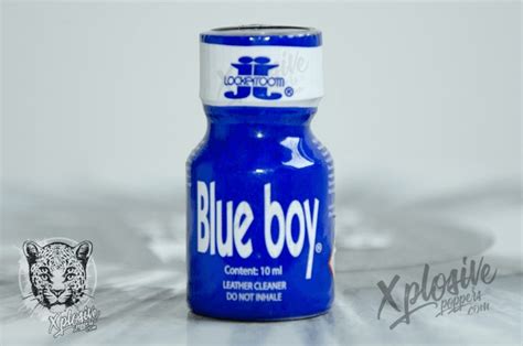 Poppers Blue Boy 10ml Pas Cher Xplosive