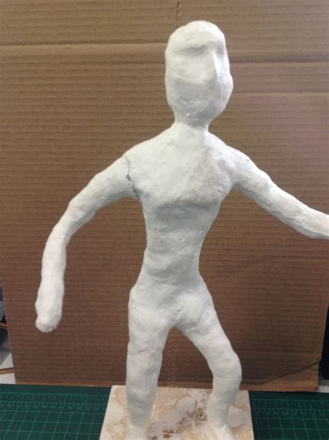 Plaster Bandage Figures Style Of Giacometti Or Maybe Henry Moore