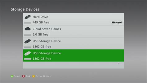 Download Backwards Compatibility Update Xbox 360 Usb Storage