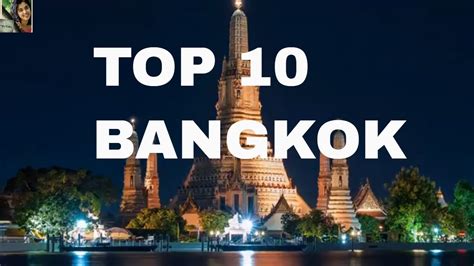 Top 10 Places To Visit In Bangkok Thailand Youtube