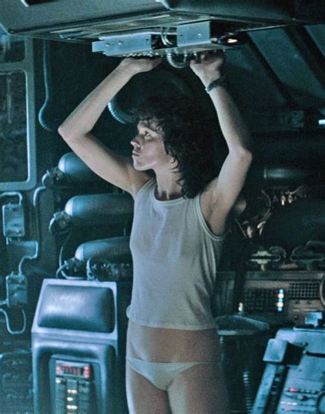 Ripley From Alien Sigourney Weaver Sigourney Aliens Movie