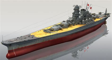 Ijn Yamato Photos History Specification