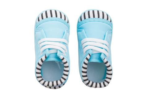 Blue Baby Shoes Isolated On A Transparent Background 21275212 Png