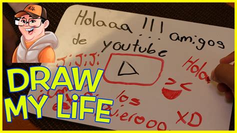 Draw My Life Kevin Ubierna Youtube