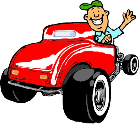 Top 123 Red Cartoon Car Clipart