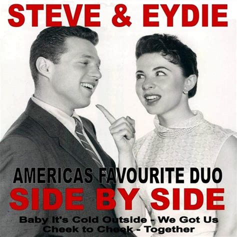 Steve And Eydie Side By Side Americas Favourite Duo By Steve Lawrence