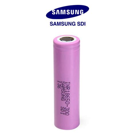 Samsung Inr 18650 30q 3000mah Li Ion Battery 37v 1pc Indian Hobby Center