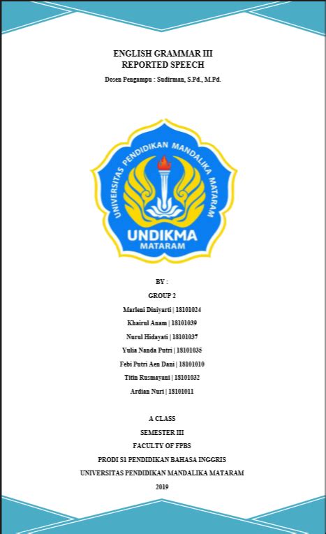 Contoh Cover Makalah Universitas Jakarta - Galeri Sampul