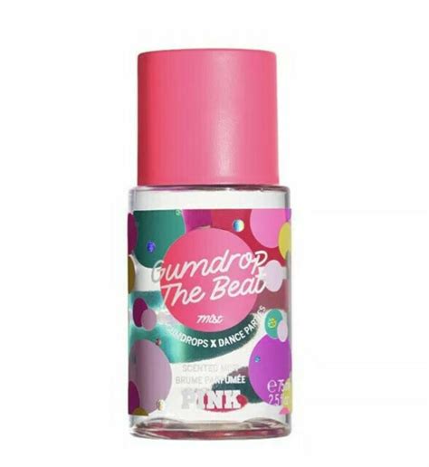 Victorias Secret Pink Gumdrop The Beat Scented Body Mist 25 Fl Oz For