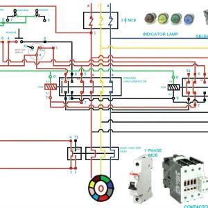 Below are the image gallery of 230v 3 phase motor wiring diagram, if you like the image or like this post please contribute with us to share this post to your social media or save this post in your device. 3 Phase Electric Motor Starter Wiring Diagram | Free Wiring Diagram